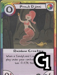 Peach Djinni